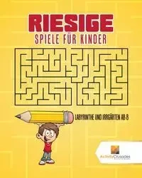 Riesige Spiele Für Kinder - Activity Crusades