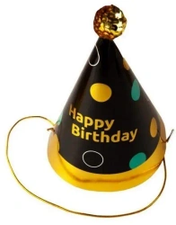 Czapeczka urodzinowa Happy Birthday - GoParty