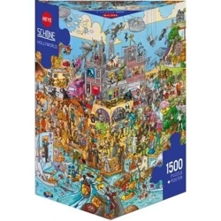 Puzzle 1500 elementów Hollyworld - Heye