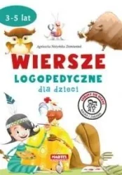 Wiersze logopedyczne dla dzieci - Agnieszka Nozyńska- Demianiuk
