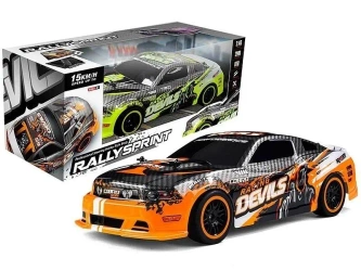 Auto 4 funkcje ładowarka USB 1:20 na radio MIX - ADAR