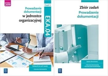 PROWADZANIE DOKUMENTACJI CZĘŚĆ 2 + ZBIÓR ZADAŃ - Joanna Ablewicz, Damian Dębski, Paweł Dębski