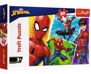 Puzzle 30 Spider-Man i Miguel TREFL