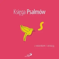 Księga Psalmów z notatnikiem i skrutacją - praca zbiorowa