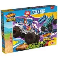 Puzzle 48 Hot Wheels - Lisciani