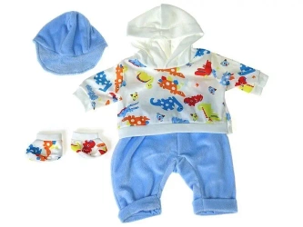 Ubranko dla lalki bobas 45cm - ADAR