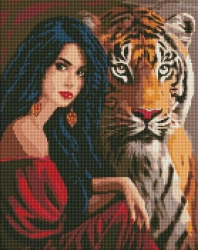 Diamentowa mozaika - Siła piękna 40x50cm - Ideyka