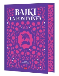 Bajki La Fontaine'a (barwione brzegi) - Jean de La Fontaine