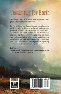 Testimony for Earth - Bob Harrington