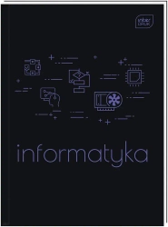 Brulion A5/80K kartka M 70g Informatyka (5szt) - INTERDRUK