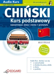 eBook Chiński Kurs Podstawowy - EDGARD mp3