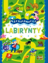 Mózgołamacze. Labirynty - praca zbiorowa
