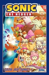Sonic the Hedgehog T.15 Gdzie jest Sonic? 1 - Ian Flynn, Evan Stanley