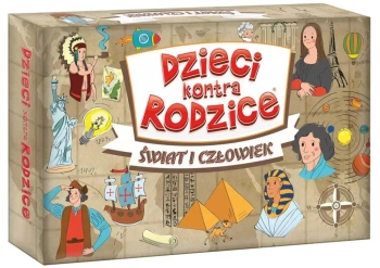 Dzieci kontra Rodzice. Świat i człowiek - Kangur