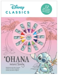 Zestaw do kolorowania z mini kredkami Stitch ST00038 - Kids Euroswan