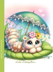 Notatnik 105x148 48K gładki Gąsienica - Fresh