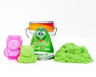 Ultra Piasek 150g zielony + foremka Panda - EPEE