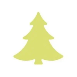 Dziurkacz ozdobny jodła 7,5cm - Dalprint dpCraft