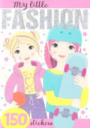 My little Fashion z naklejkami - Agnieszka Kamińska
