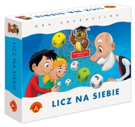 Sowa Mądra Głowa poleca - Licz na siebie ALEX - Alexander