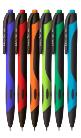 Paczka Długopis 1,0 mm mix 36 sztuk - Tetis