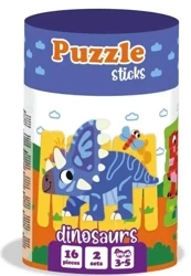 Puzzle sticks. Dinozaury - Roter Kafer