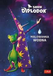 Smok Diplodok. Malowanka wodna - opracowanie zbiorowe