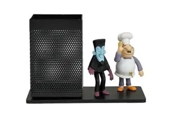 Przybornik biurkowy z figurkami: Bartolini... - Tisso Toys