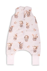 Śpiworek do spania L TOG 1,0 króliczki beżowy - Sensillo