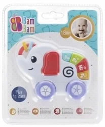 Słonik muzyczny BAM BAM - BAM BAM