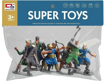 Zestaw figurek rzymskich wojowników - ADAR