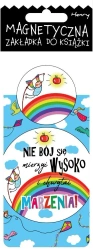 Zakładka magnetyczna - Mierzyć wysoko - Henry