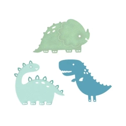 Zestaw wykrojników - Dinozaury 3szt - Dalprint dpCraft
