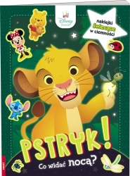 Disney Maluch. Pstryk! Co widać nocą? - praca zbiorowa