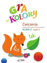 Gra w kolory SP 2 Ćwiczenia cz.2 + zakładka - praca zbiorowa