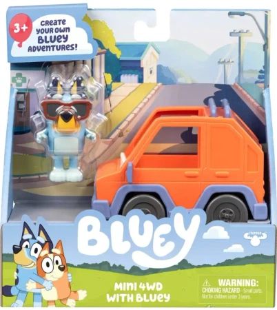 Auto 4WD Bluey BLU18926 - TM TOYS