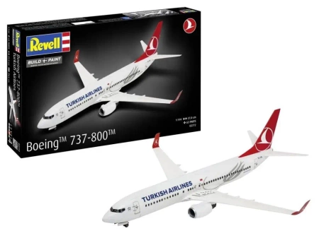 Boeing 737-800 Turkish Airlines - Revell