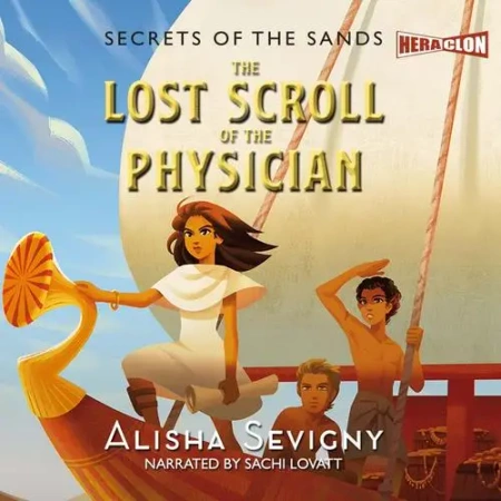 audiobook Secrets of the Sands, Book #3: The Oracle of Avaris - Alisha Sevigny