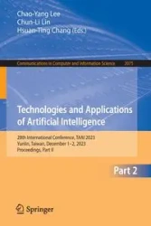 Technologies and Applications of Artificial Intelligence - Lee Chao-Yang