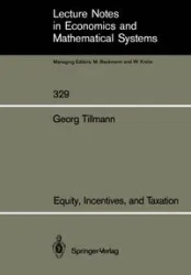 Equity, Incentives, and Taxation - Tillmann Georg
