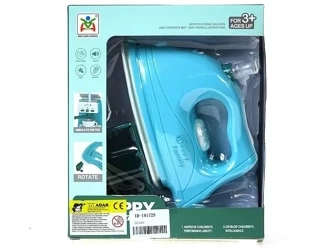 Żelazko na baterie światło dźwięk - ADAR