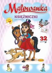 Malowanka - Księżniczki - praca zbiorowa