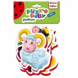 Baby puzzle Farma - Roter Kafer