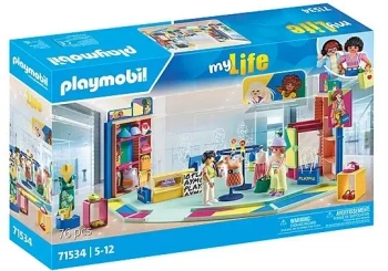 Zestaw My Life 71534 Butik odzieżowy - Playmobil