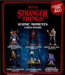 STRANGER THINGS Netflix figurka kolekcjonerska niespodzianka 7 cm