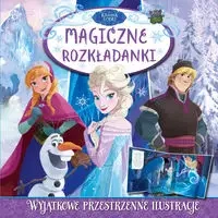 Magiczne rozkładanki. Disney Kraina Lodu - praca zbiorowa