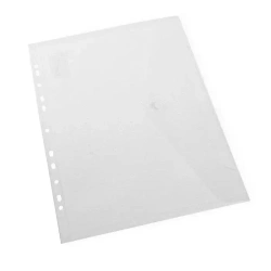 Teczka A4 kopertowa z europerforacją bezbarwna - Penword