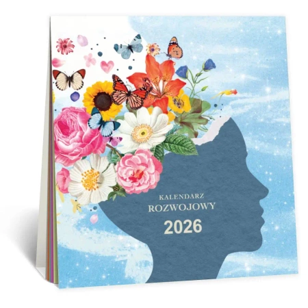 Kalendarz 2026 biurkowy rozwojowy - Eurograf BIS kalendarze