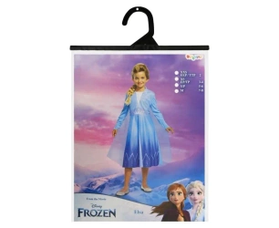 Strój Elsa Basic - Frozen 2 (licencja), rozm.XS - Godan