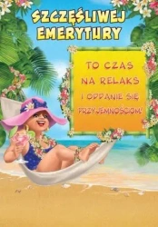 Kartka okolicznościowa Emerytura - Trend